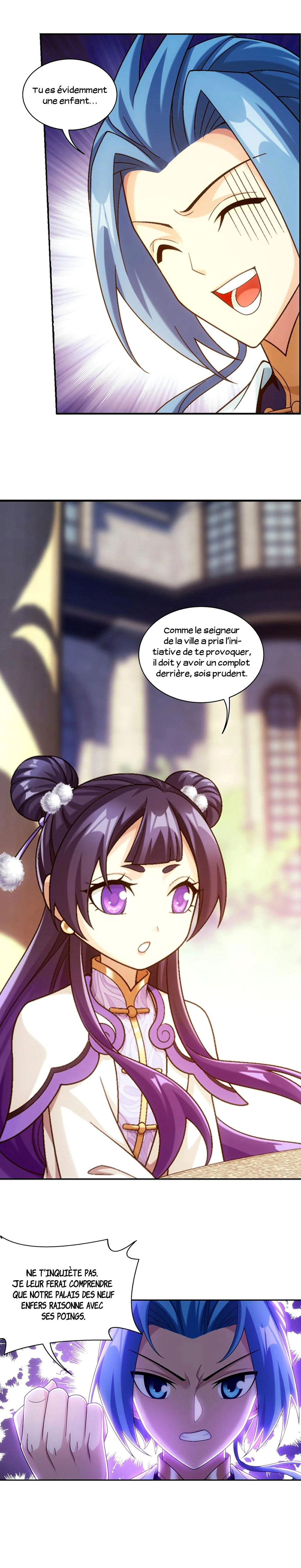 Read The Great Ruler FR Manga Online