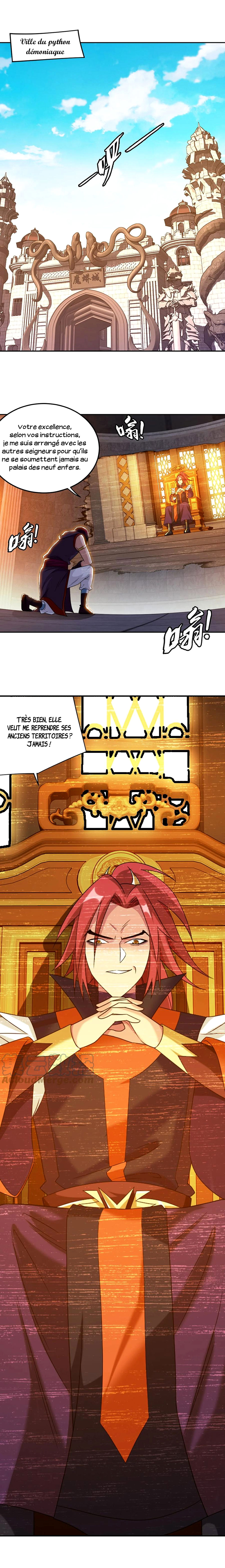 Read The Great Ruler FR Manga Online