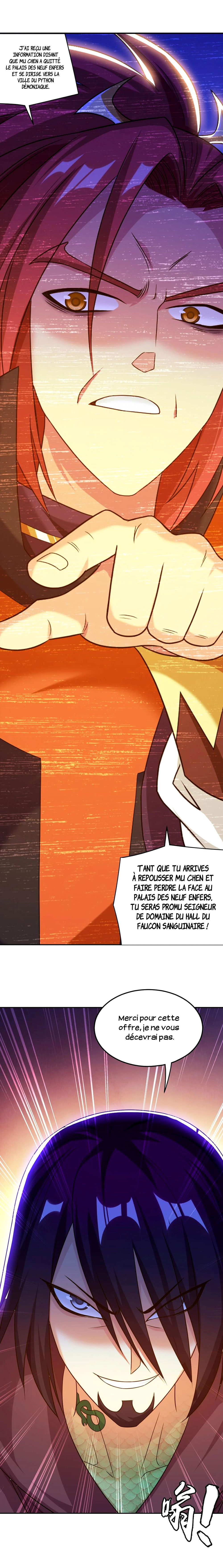 Read The Great Ruler FR Manga Online