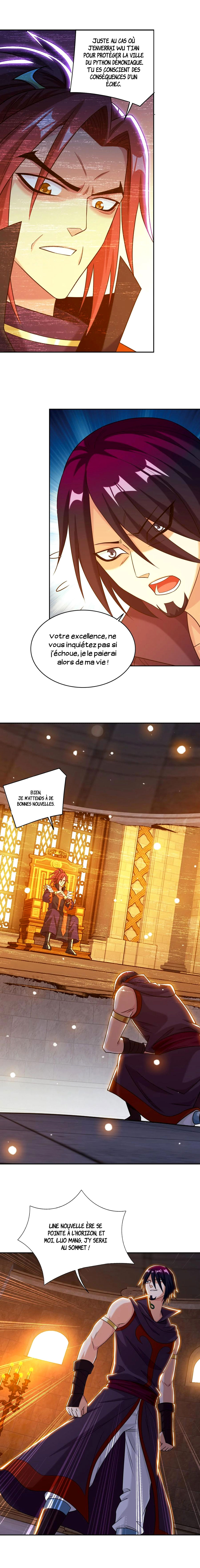 Read The Great Ruler FR Manga Online