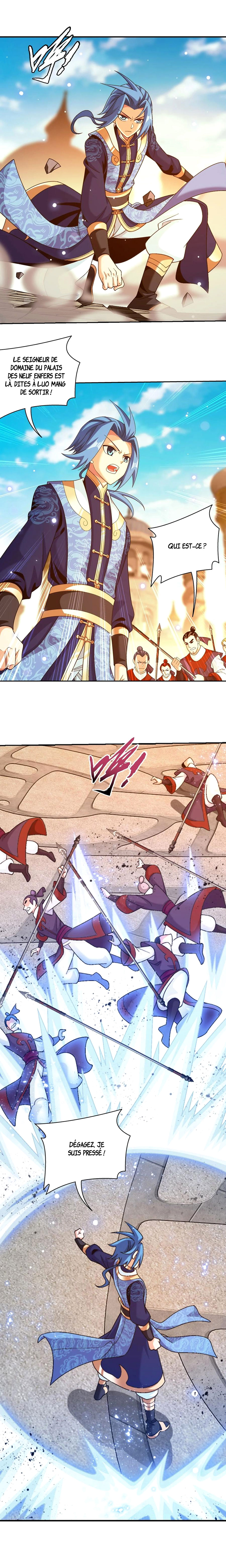 Read The Great Ruler FR Manga Online