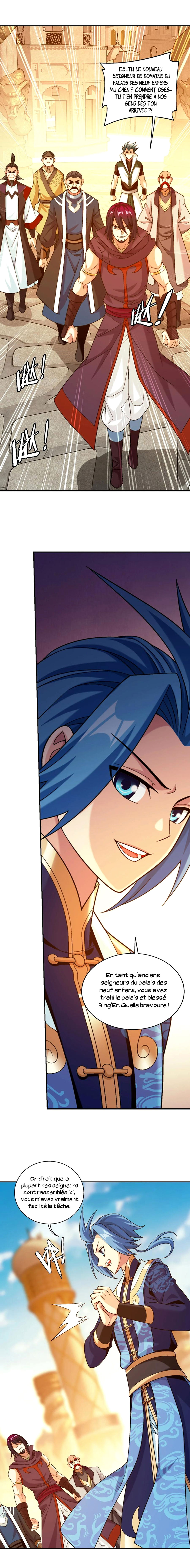 Read The Great Ruler FR Manga Online