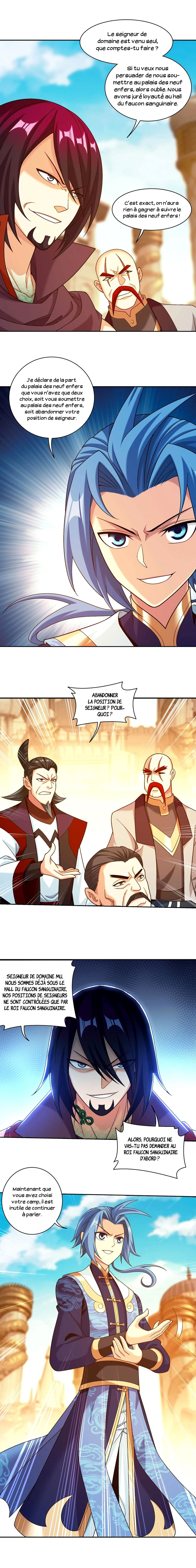 Read The Great Ruler FR Manga Online