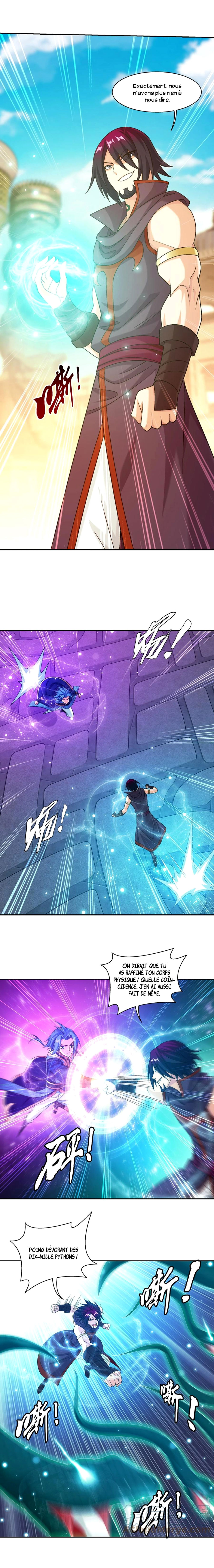 Read The Great Ruler FR Manga Online