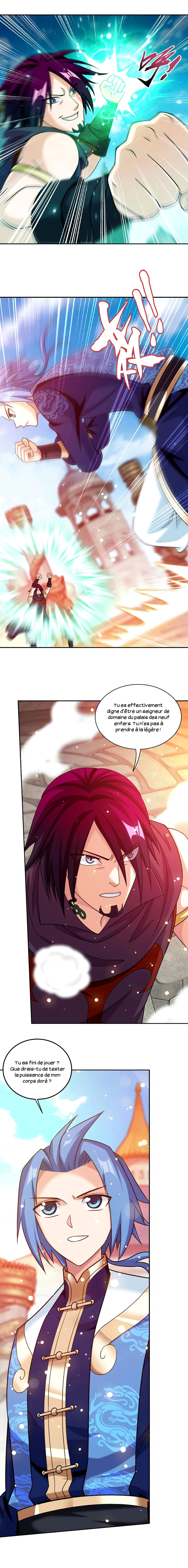 Read The Great Ruler FR Manga Online