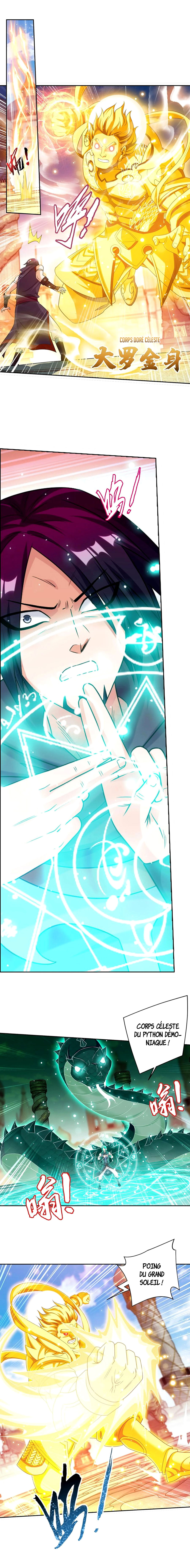 Read The Great Ruler FR Manga Online