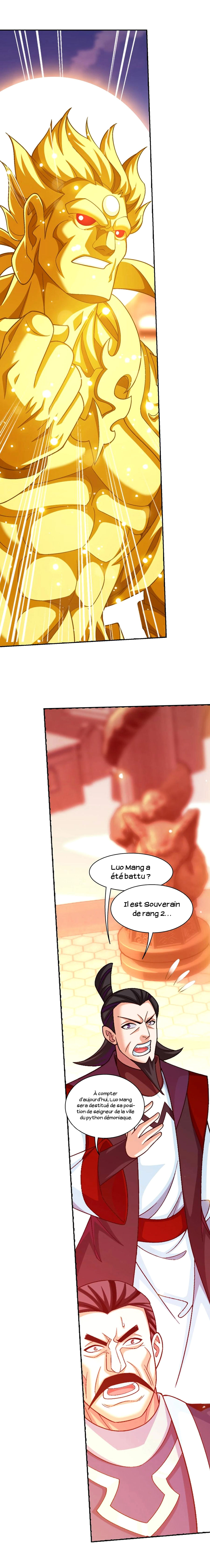 Read The Great Ruler FR Manga Online