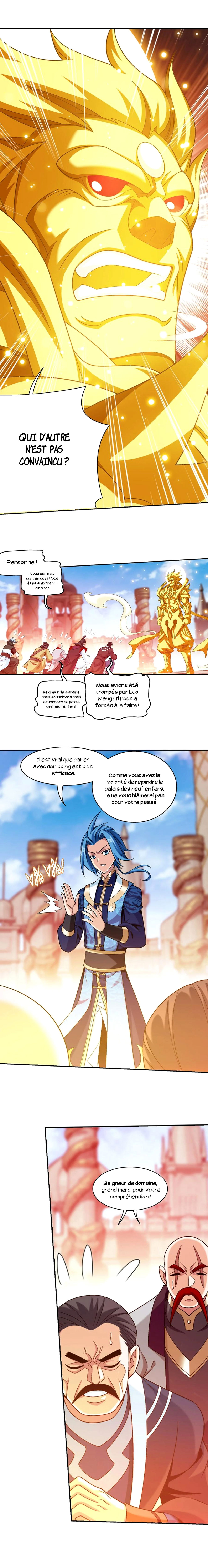 Read The Great Ruler FR Manga Online