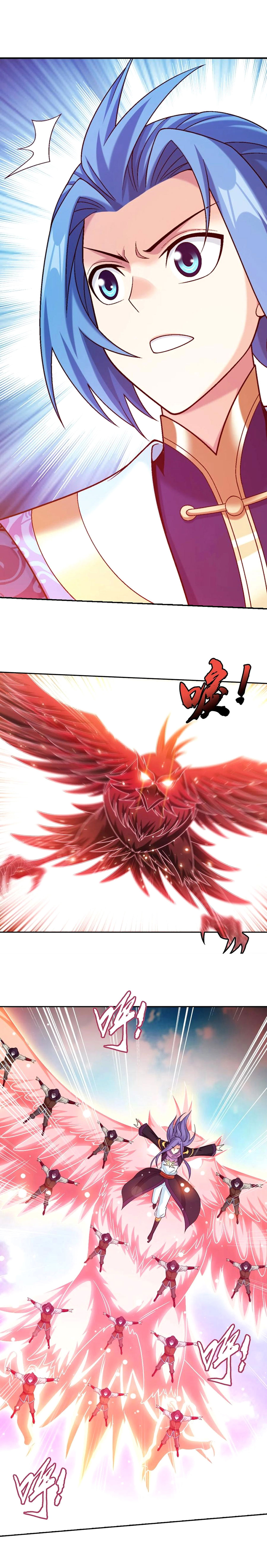 Read The Great Ruler FR Manga Online