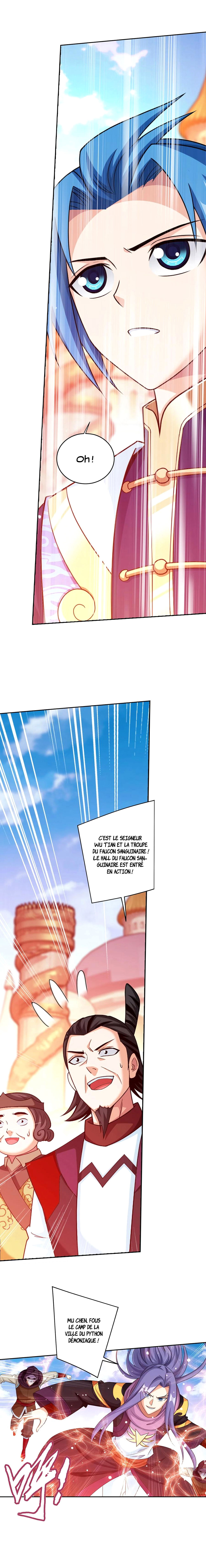 Read The Great Ruler FR Manga Online