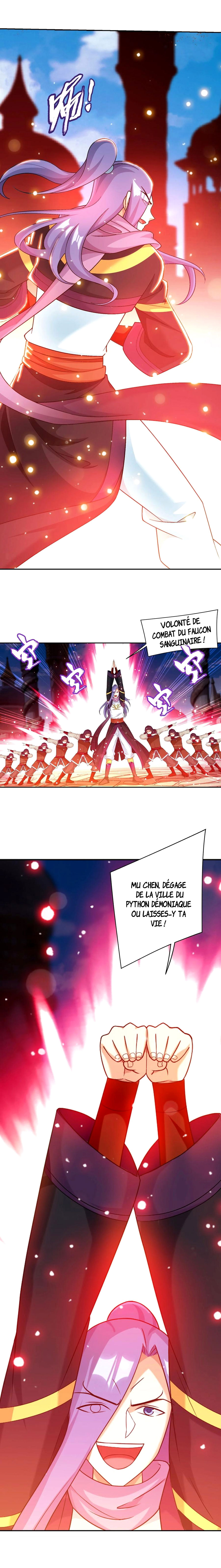 Read The Great Ruler FR Manga Online