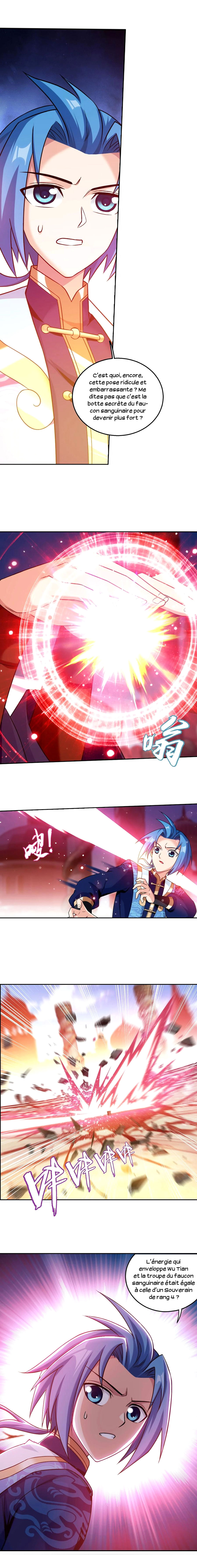 Read The Great Ruler FR Manga Online