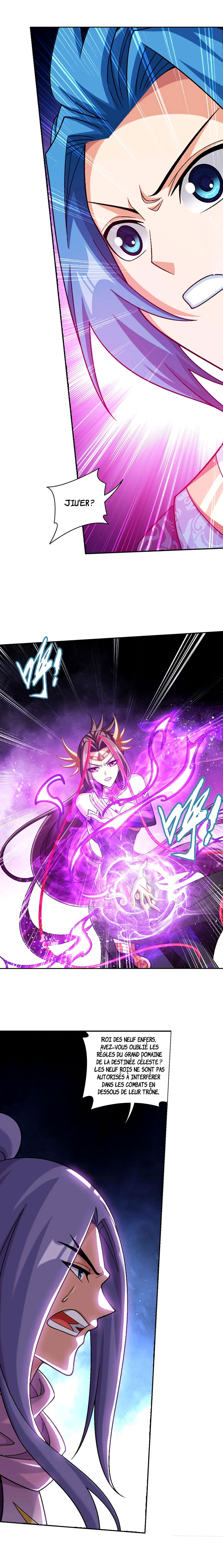 Read The Great Ruler FR Manga Online