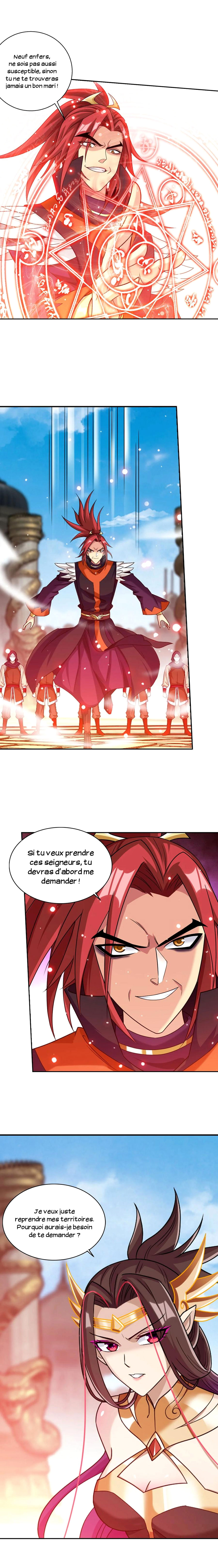 Read The Great Ruler FR Manga Online