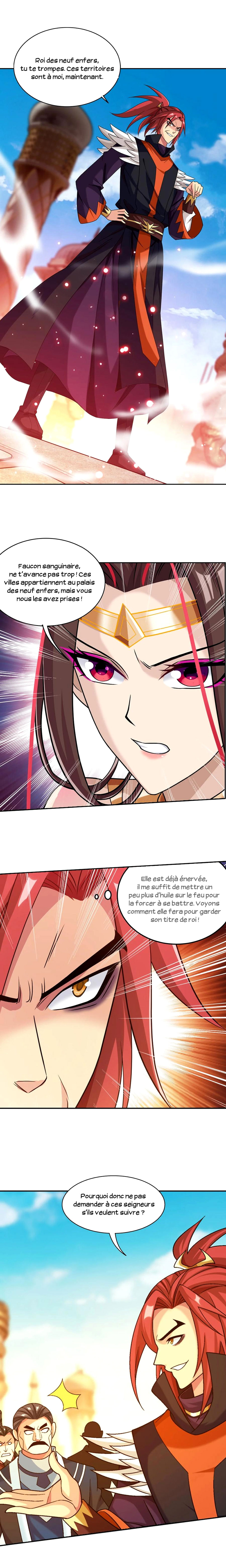 Read The Great Ruler FR Manga Online