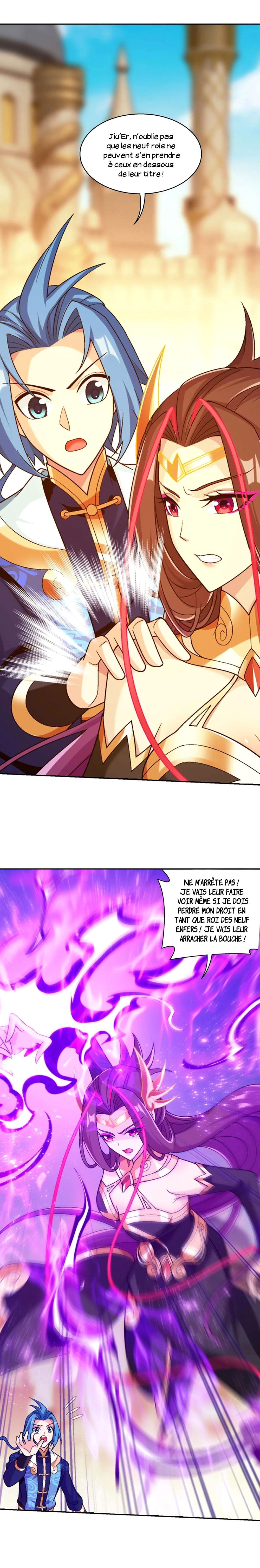 Read The Great Ruler FR Manga Online