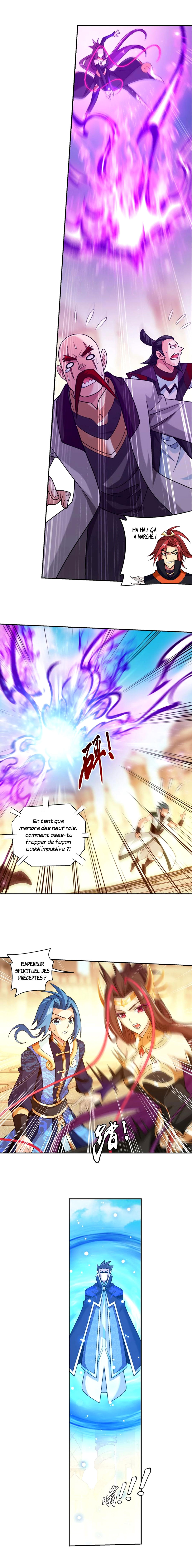 Read The Great Ruler FR Manga Online