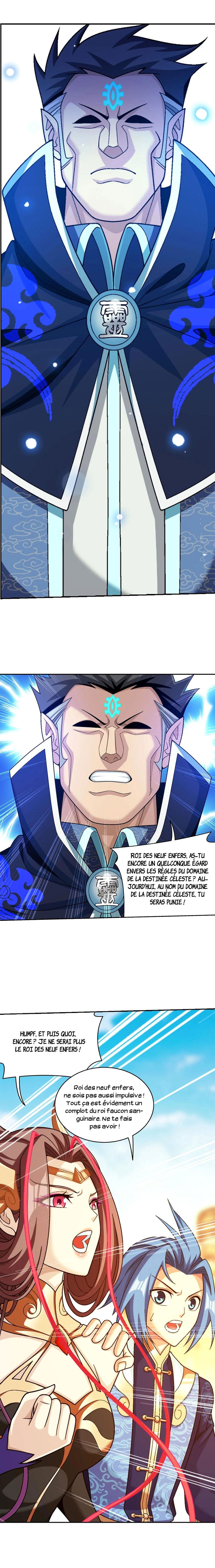 Read The Great Ruler FR Manga Online