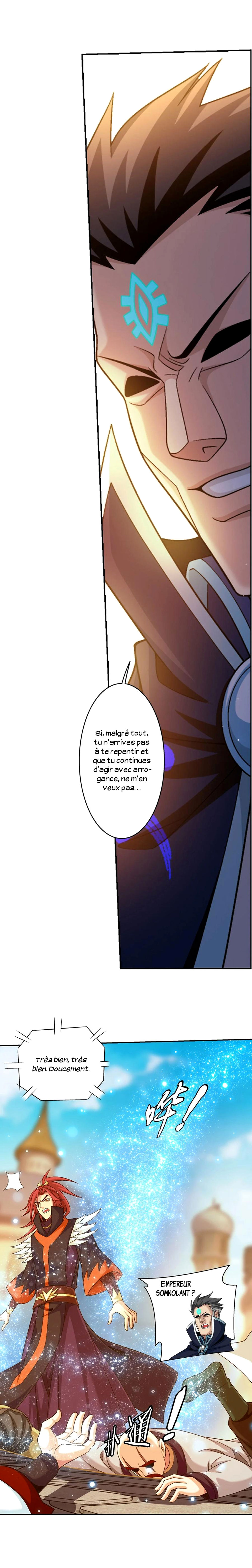 Read The Great Ruler FR Manga Online