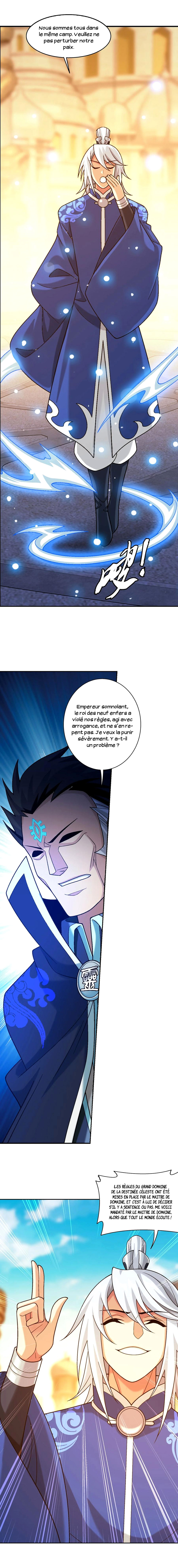 Read The Great Ruler FR Manga Online