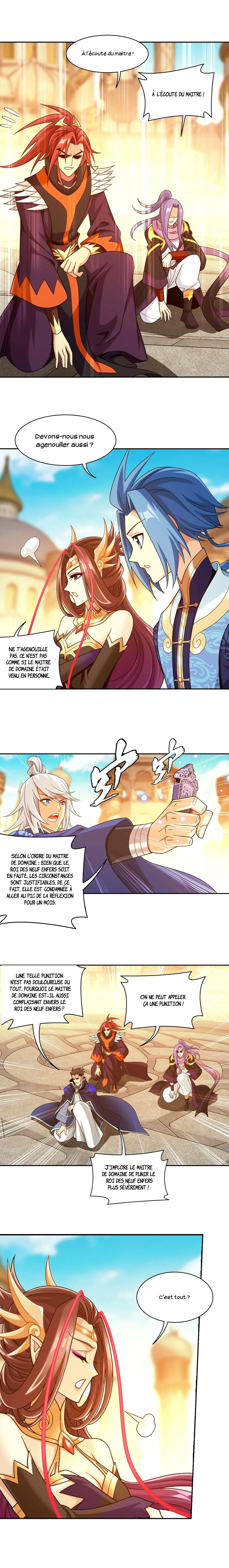 Read The Great Ruler FR Manga Online