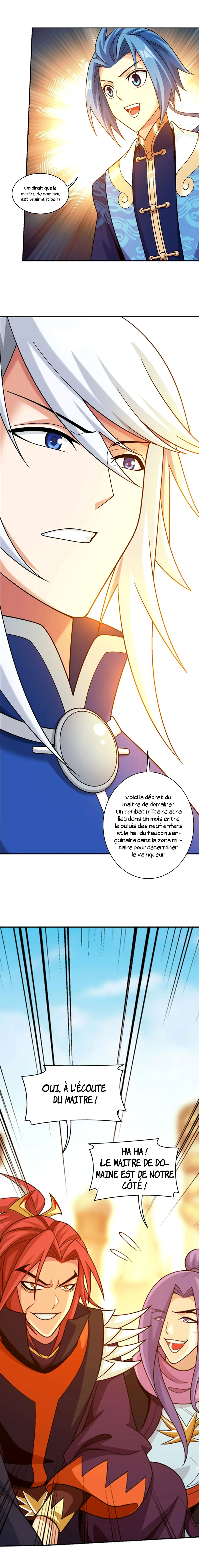 Read The Great Ruler FR Manga Online