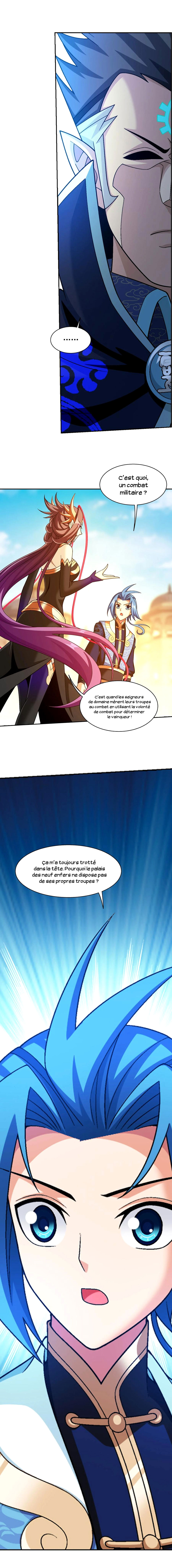 Read The Great Ruler FR Manga Online