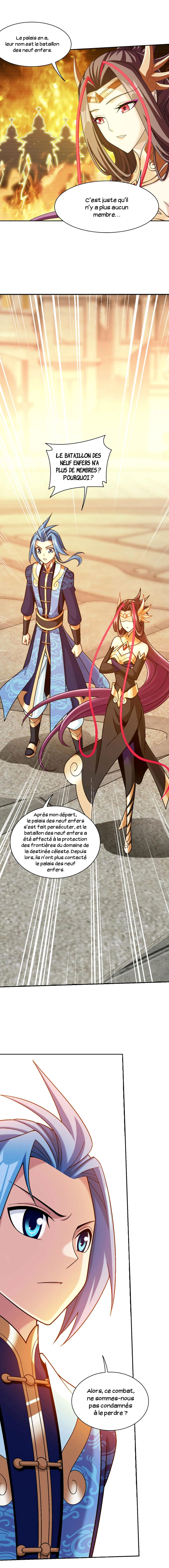 Read The Great Ruler FR Manga Online