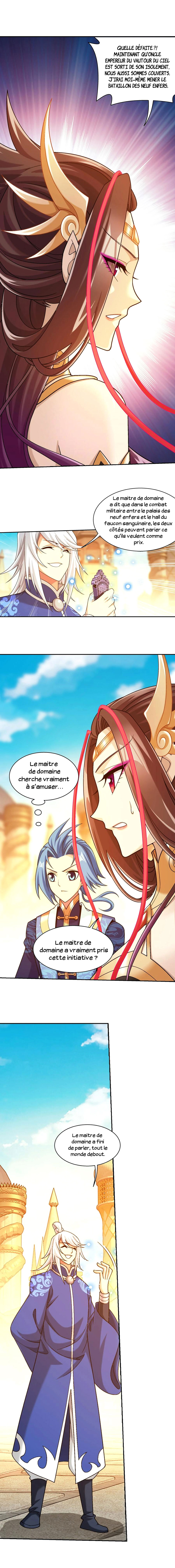 Read The Great Ruler FR Manga Online