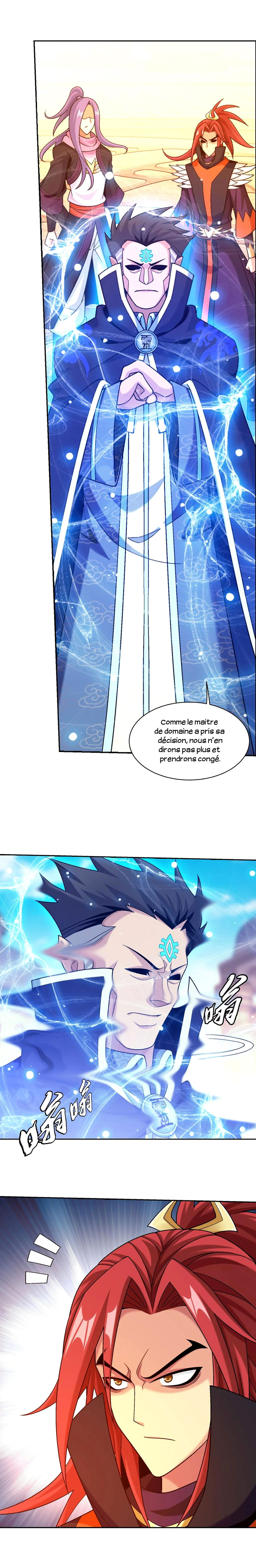 Read The Great Ruler FR Manga Online