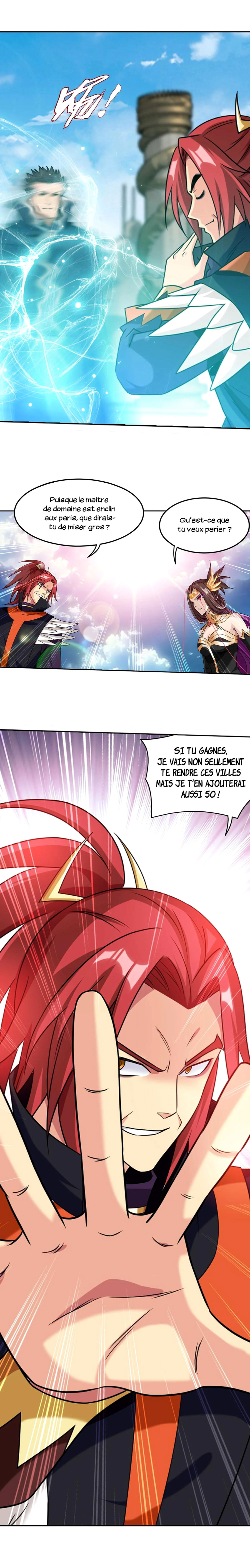 Read The Great Ruler FR Manga Online