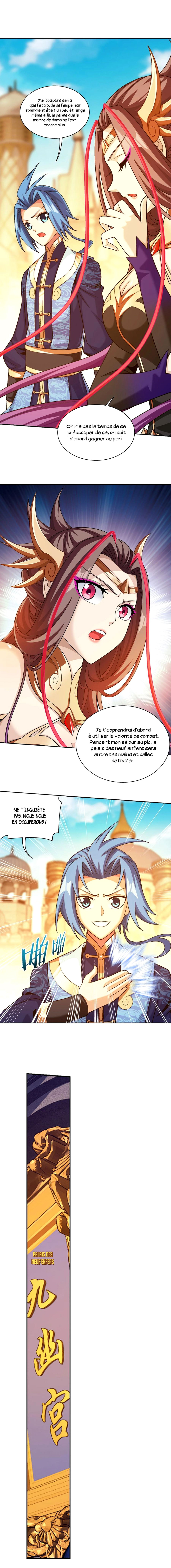 Read The Great Ruler FR Manga Online