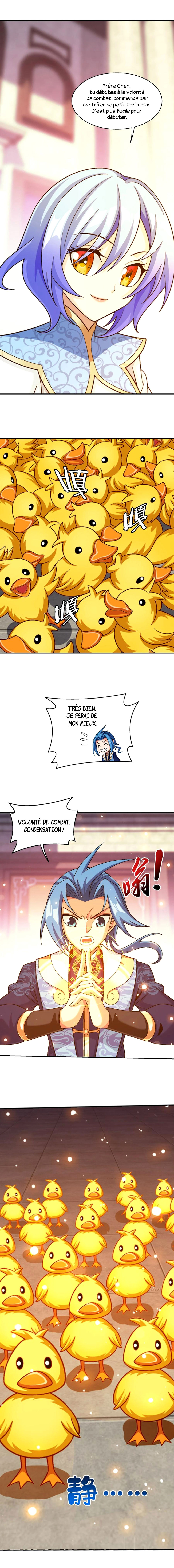 Read The Great Ruler FR Manga Online