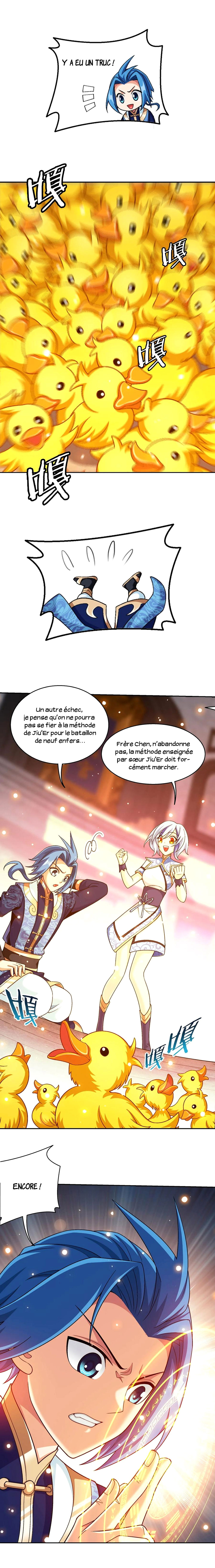 Read The Great Ruler FR Manga Online