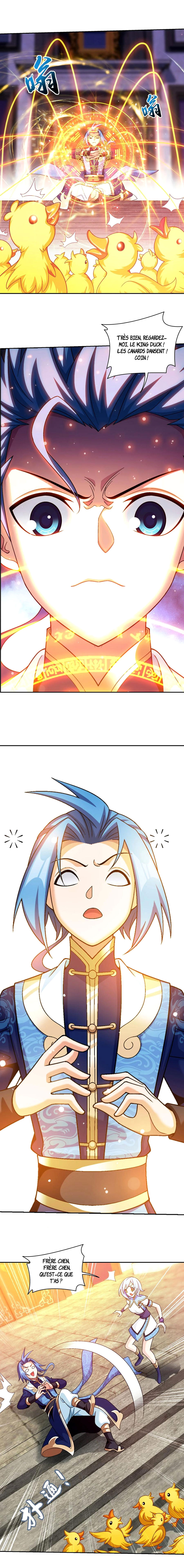 Read The Great Ruler FR Manga Online