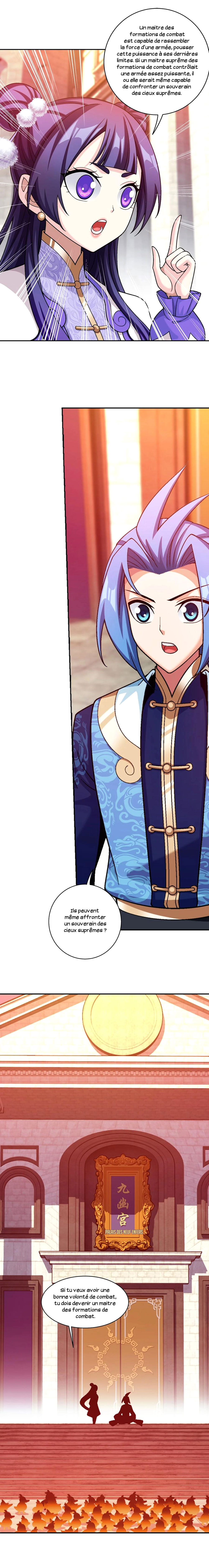 Read The Great Ruler FR Manga Online