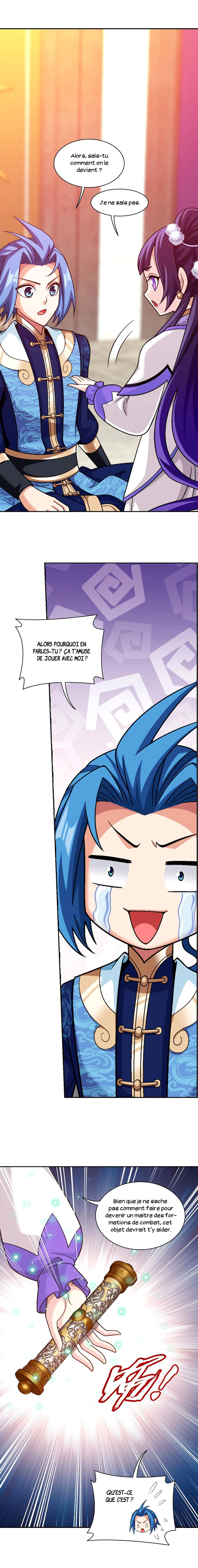 Read The Great Ruler FR Manga Online