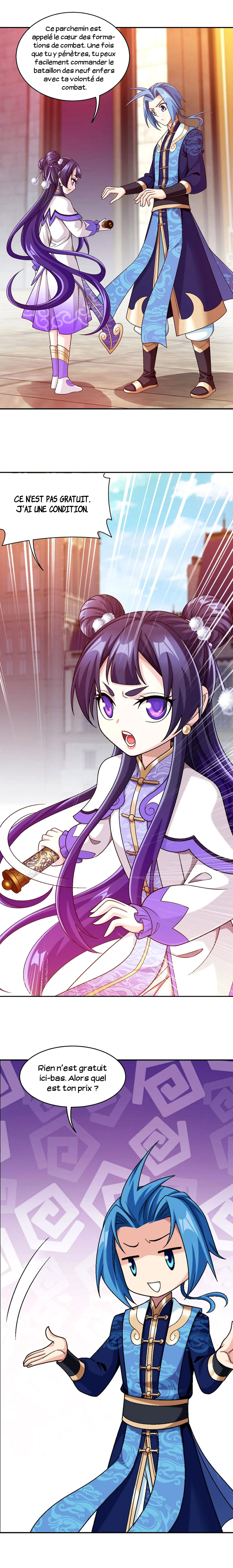 Read The Great Ruler FR Manga Online