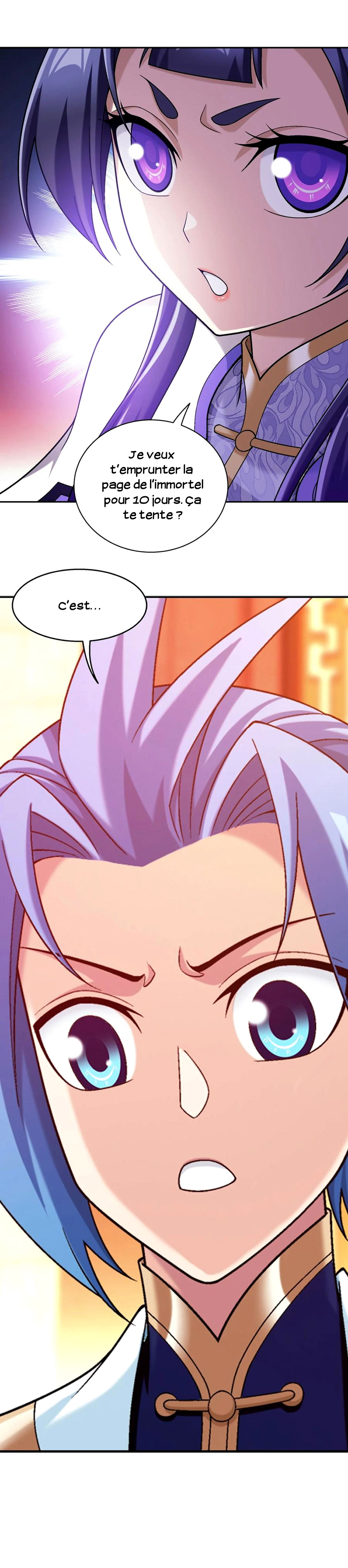 Read The Great Ruler FR Manga Online