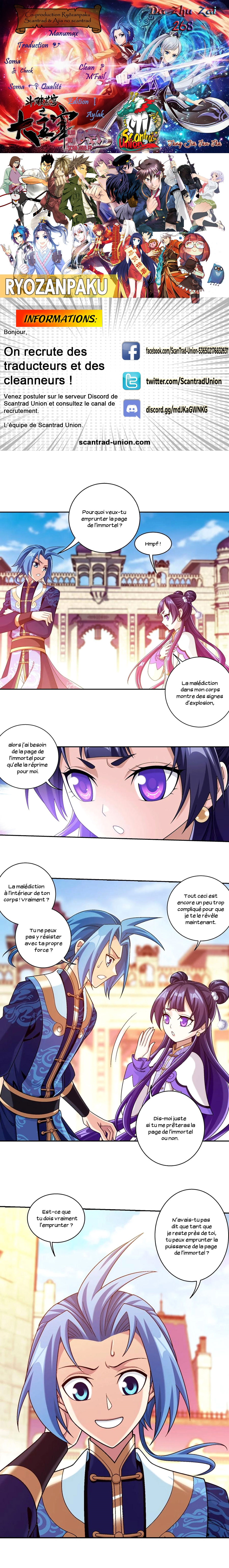 Read The Great Ruler FR Manga Online