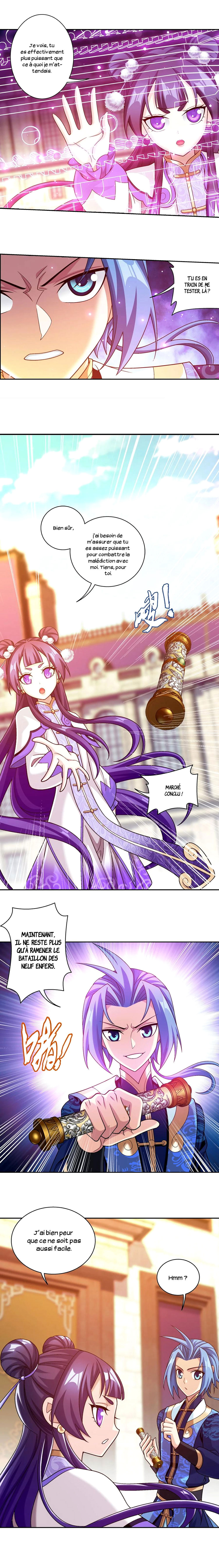 Read The Great Ruler FR Manga Online