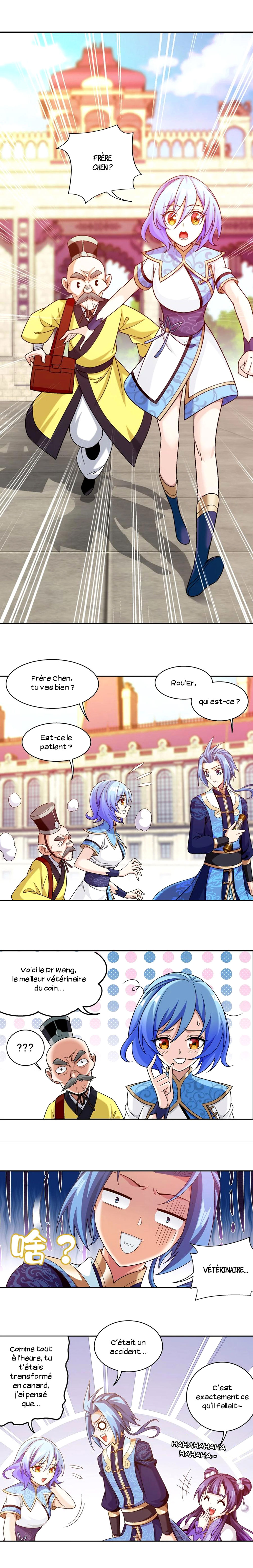 Read The Great Ruler FR Manga Online