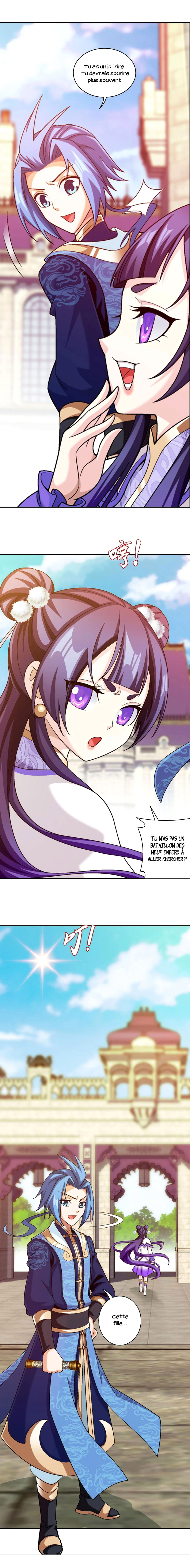 Read The Great Ruler FR Manga Online