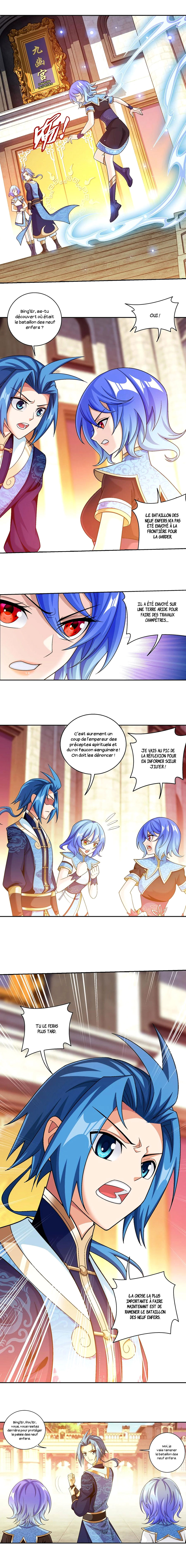 Read The Great Ruler FR Manga Online