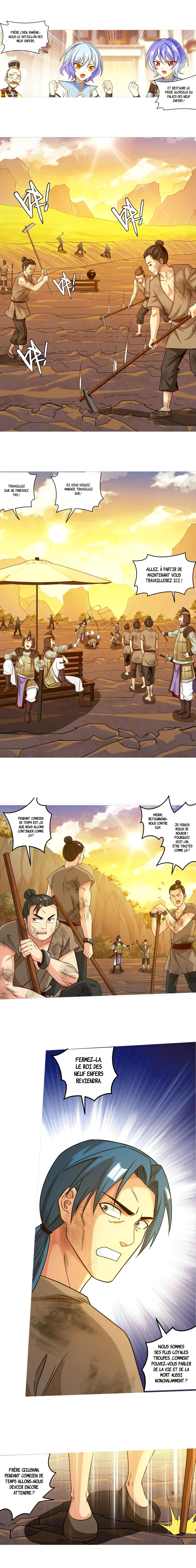 Read The Great Ruler FR Manga Online