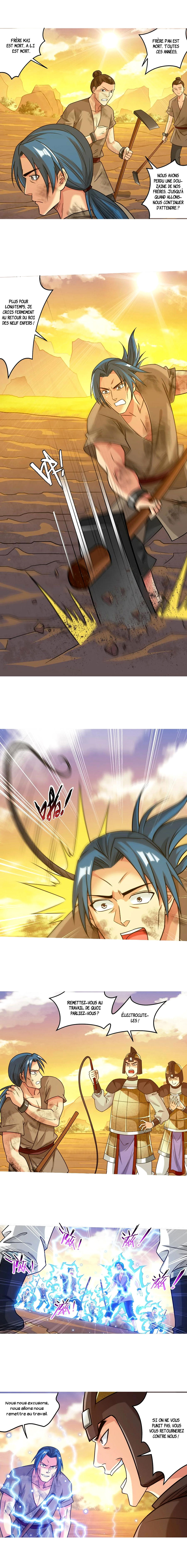 Read The Great Ruler FR Manga Online