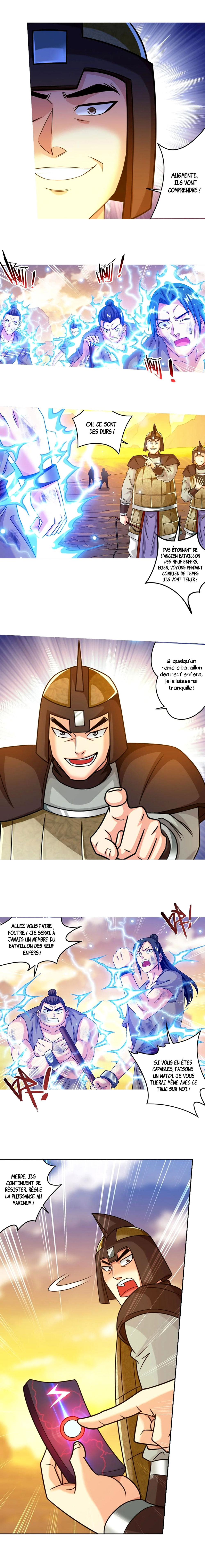 Read The Great Ruler FR Manga Online