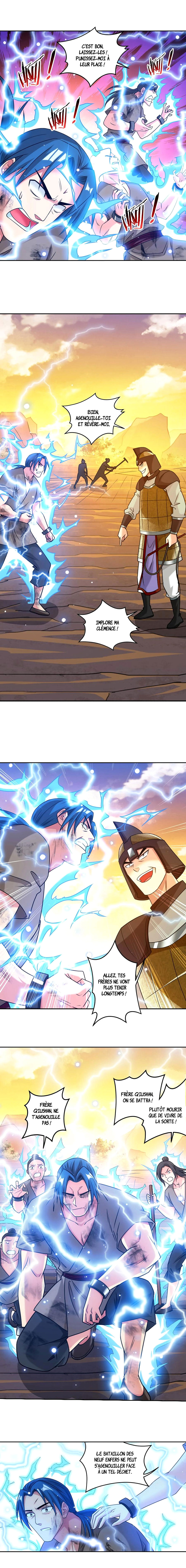 Read The Great Ruler FR Manga Online