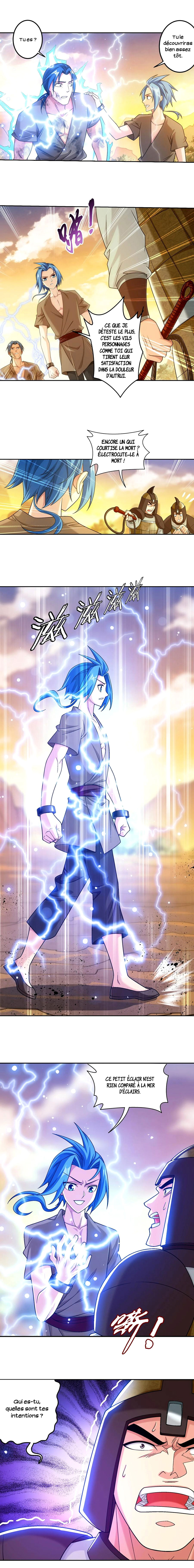 Read The Great Ruler FR Manga Online