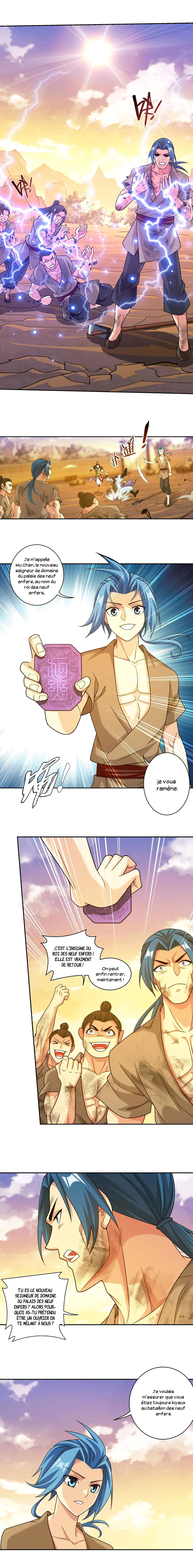 Read The Great Ruler FR Manga Online